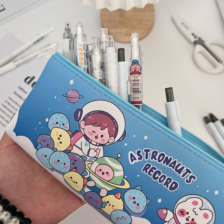 Astronaut-Themed Multipurpose Storage Pouch Stornfield