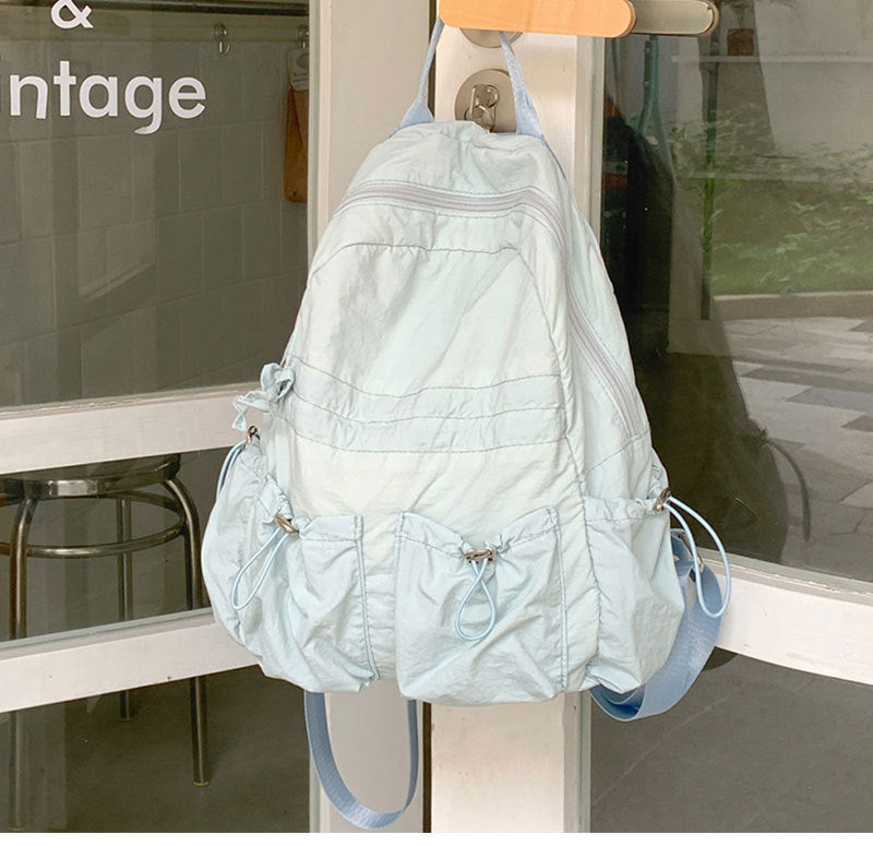 Lightweight Drawstring Backpack