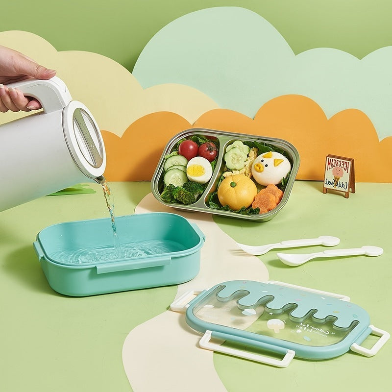 Playful Multi-Compartment Lunch Box