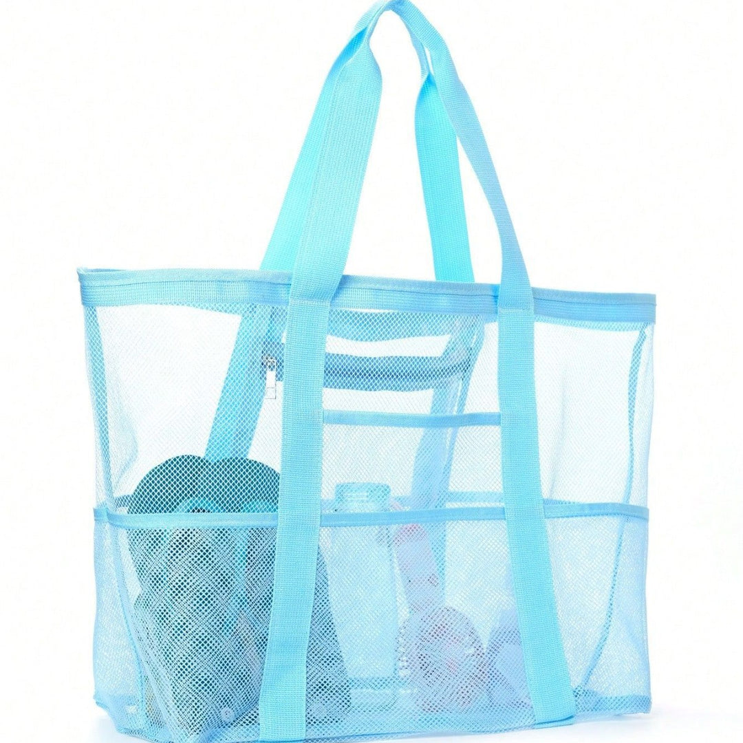 Large Beach Bag Made of Breathable Mesh Material Stornfield
