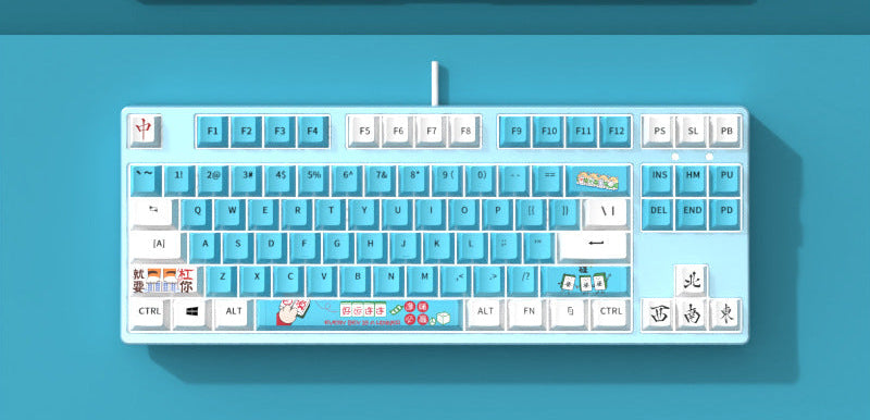 Compact Mechanical Gaming Keyboard Stornfield