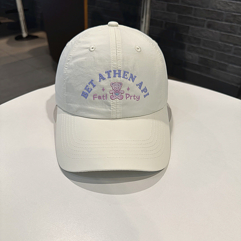 Women's Playful Embroidered Cap Stornfield