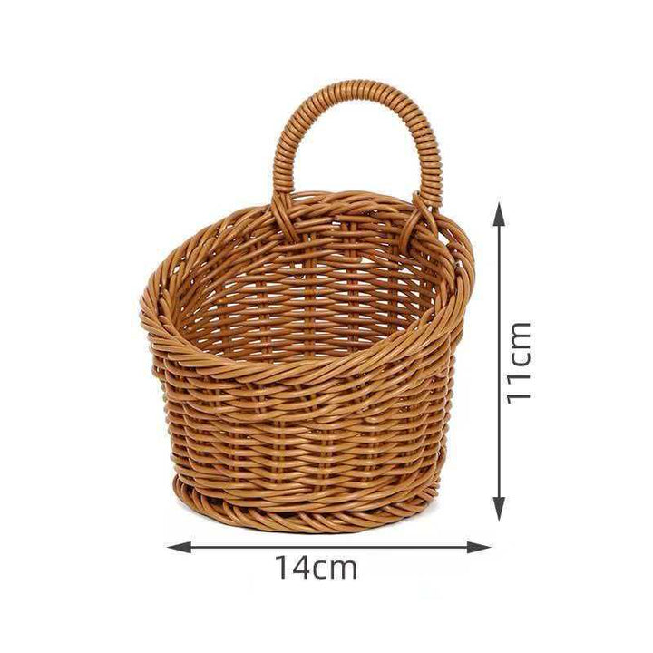 Handcrafted Woven Utility Basket Stornfield