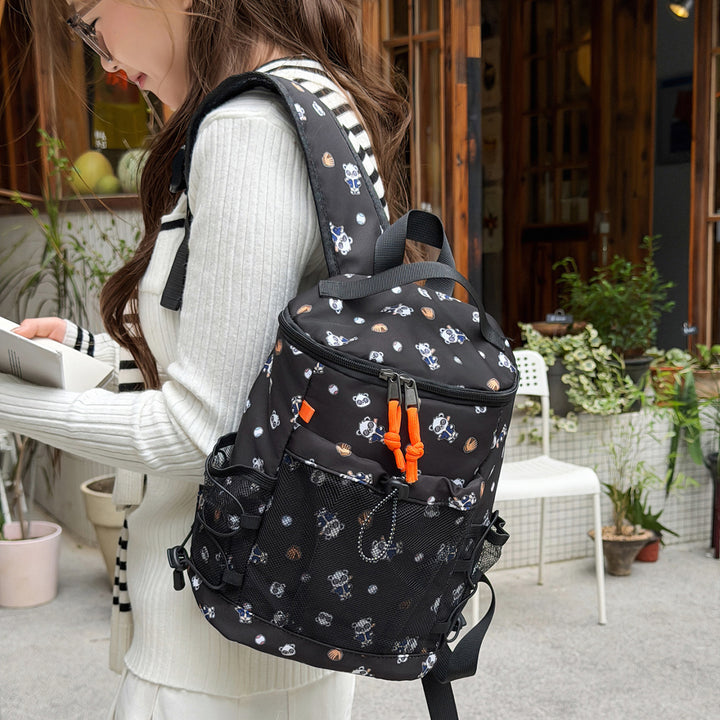 Fun Character Print Adventure Backpack Stornfield