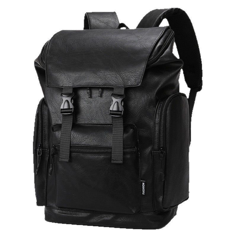 Vintage Style Leather Backpack Stornfield