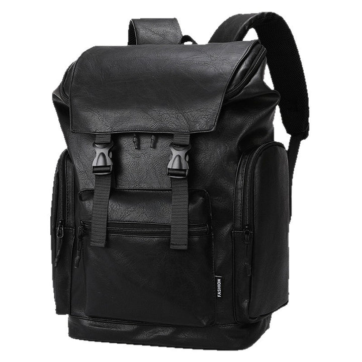 Vintage Style Leather Backpack Stornfield