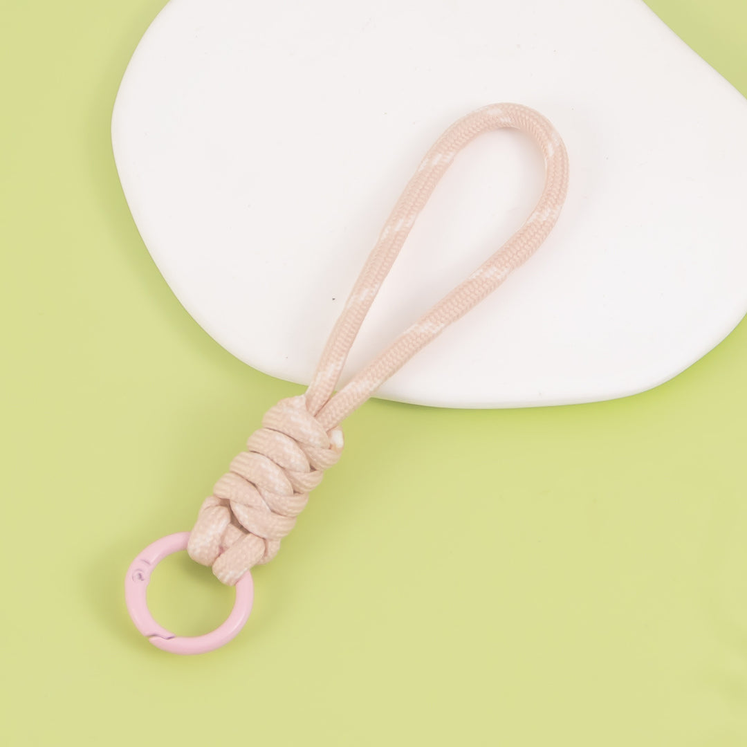 Durable Paracord Keychain Strap Stornfield