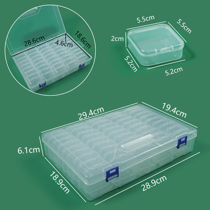 Multi-Compartment Craft Supply Storage Organizer Stornfield