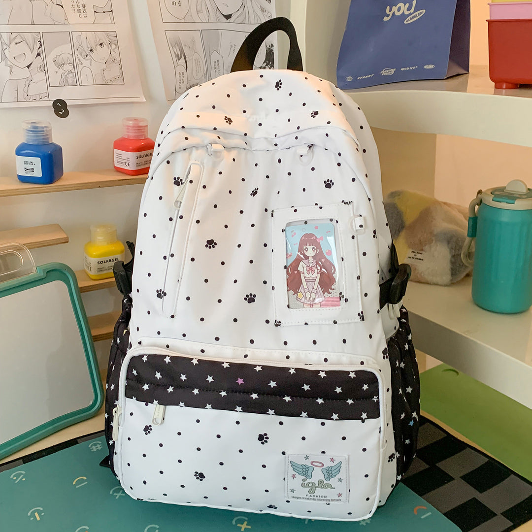 Cute Character-Themed School Backpack Stornfield