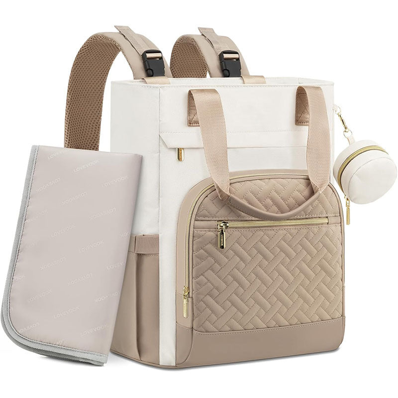 Multifunctional backpack with insulated compartment Stornfield