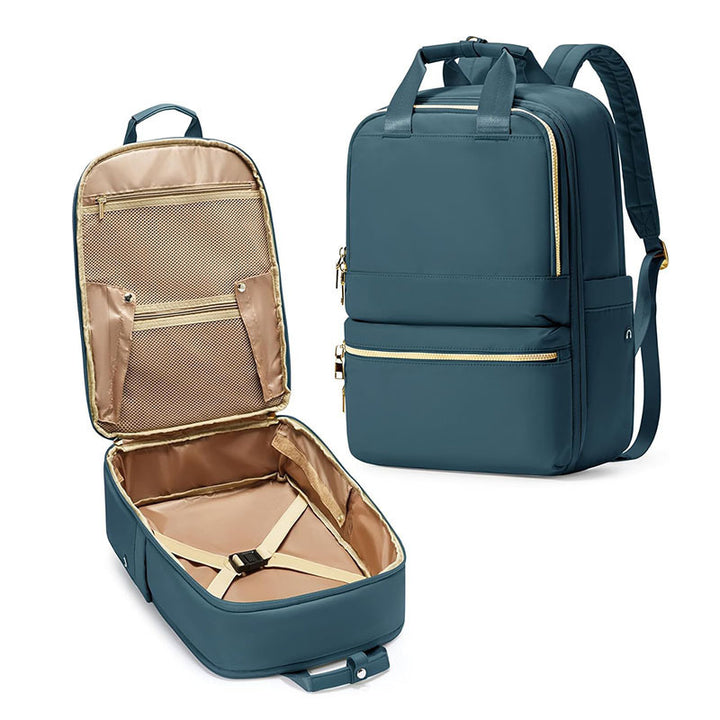 Multifunctional and Elegant Travel Suitcase Backpack Stornfield