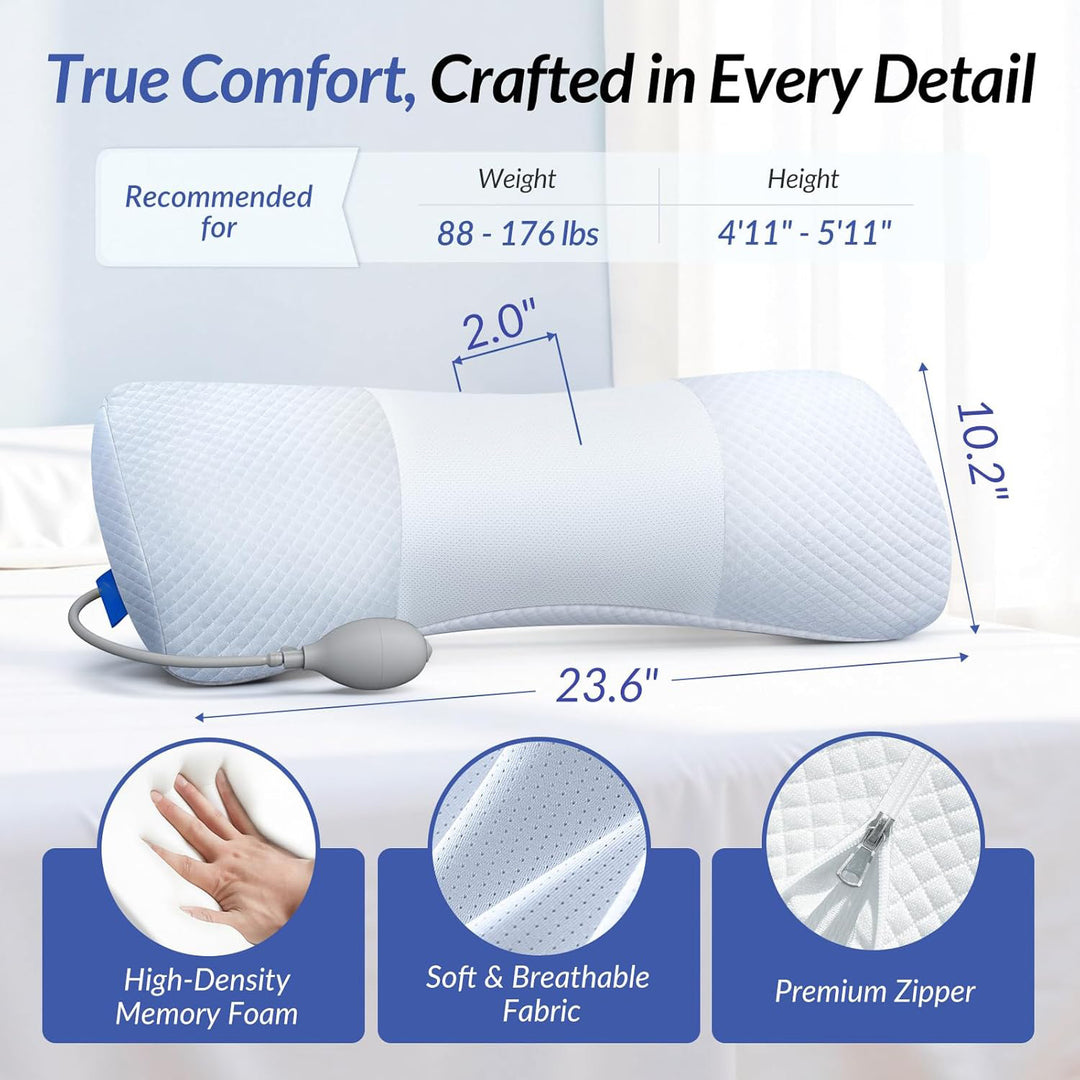 ergonomic sleeping pillow Stornfield