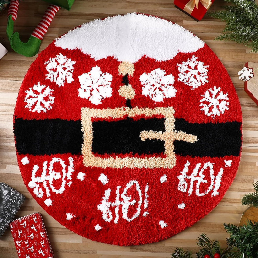 Decorative Snowflake Area Rug