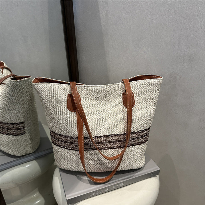 Eco-Friendly Handwoven Beach Tote Bag Stornfield