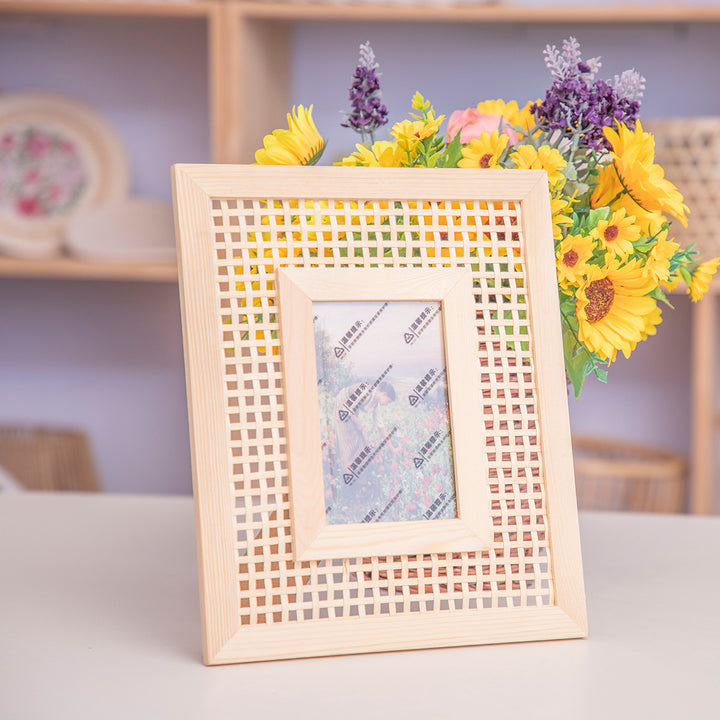 Decorative Natural Wood Photo Frame Stornfield