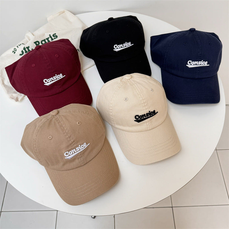 Unisex Casual Embroidered Cotton Cap Stornfield