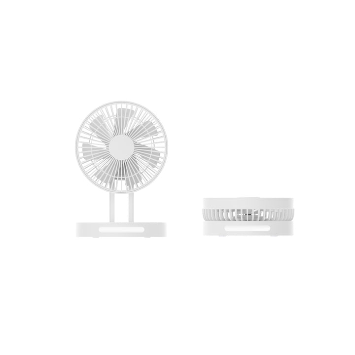 Portable Rechargeable Desk Cooling Fan Stornfield