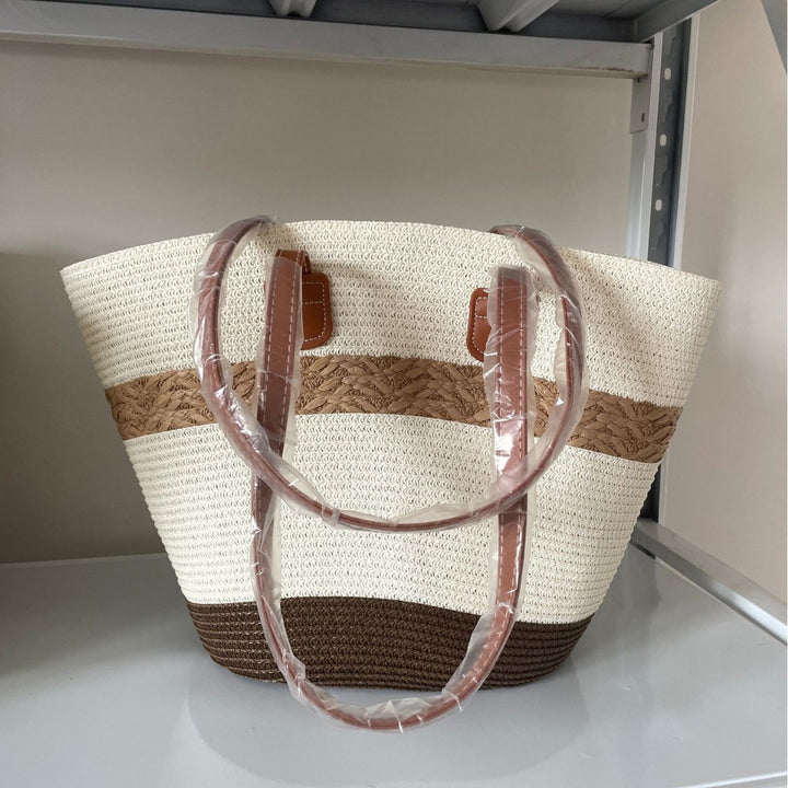 Elegant Braided Shopping Bag Stornfield