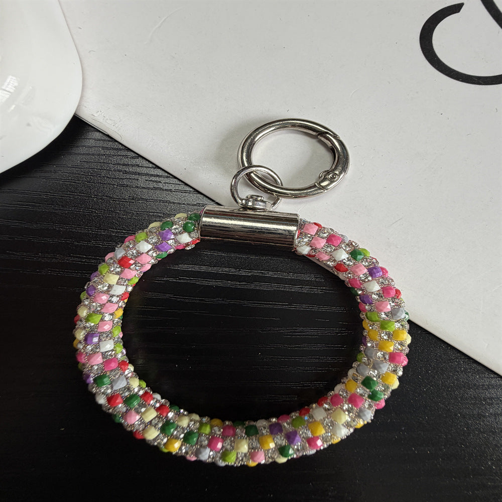 Decorative Rhinestone Keychain Stornfield