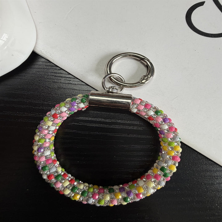Decorative Rhinestone Keychain Stornfield
