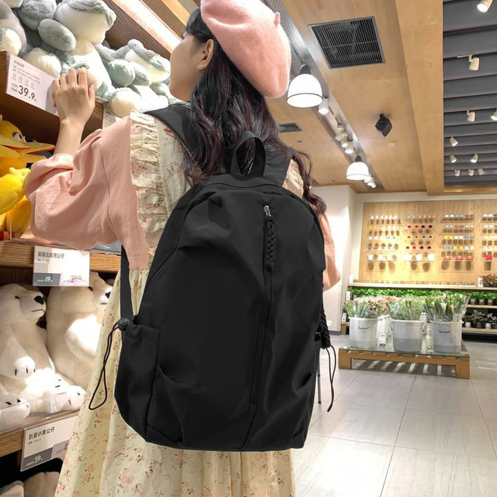 Leisure backpack with innovative storage Stornfield