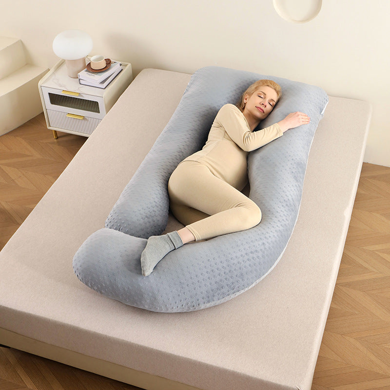 Ergonomic U-Pillow For Optimal Support Stornfield