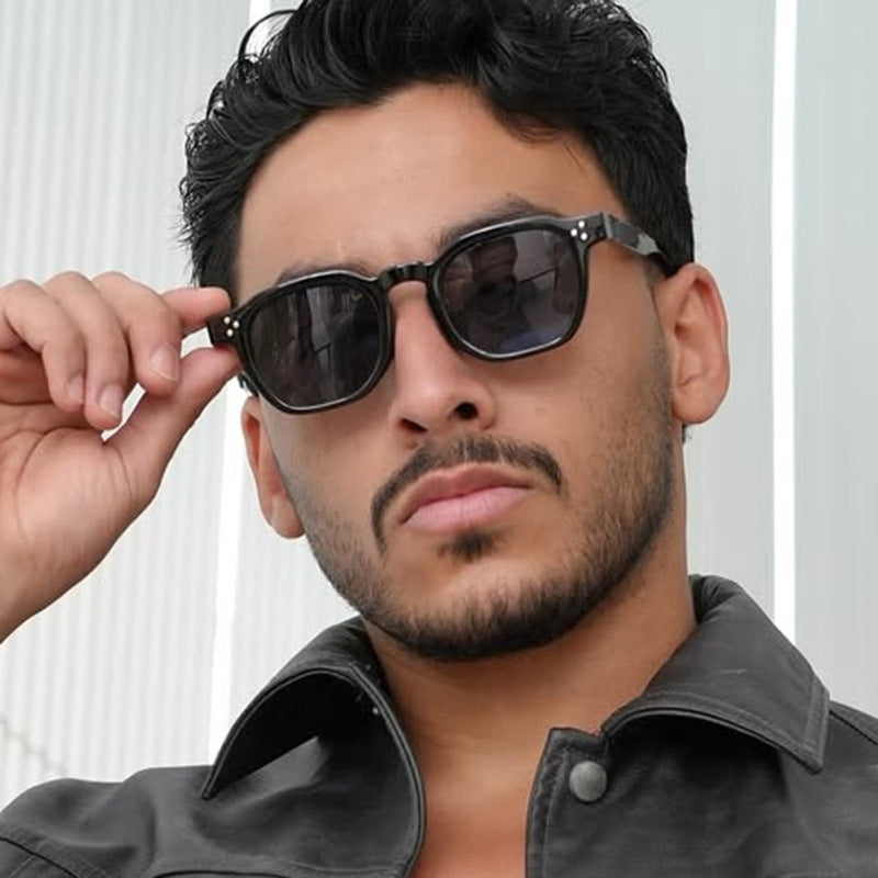 Ladies fashionable sunglasses in trendy hexagon design Stornfield