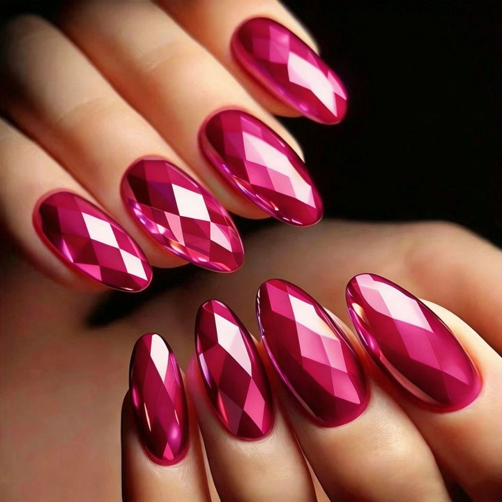 Glamorous Artificial Nails Stornfield
