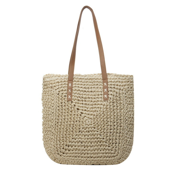 Stylish Macrame Tote Bag Stornfield