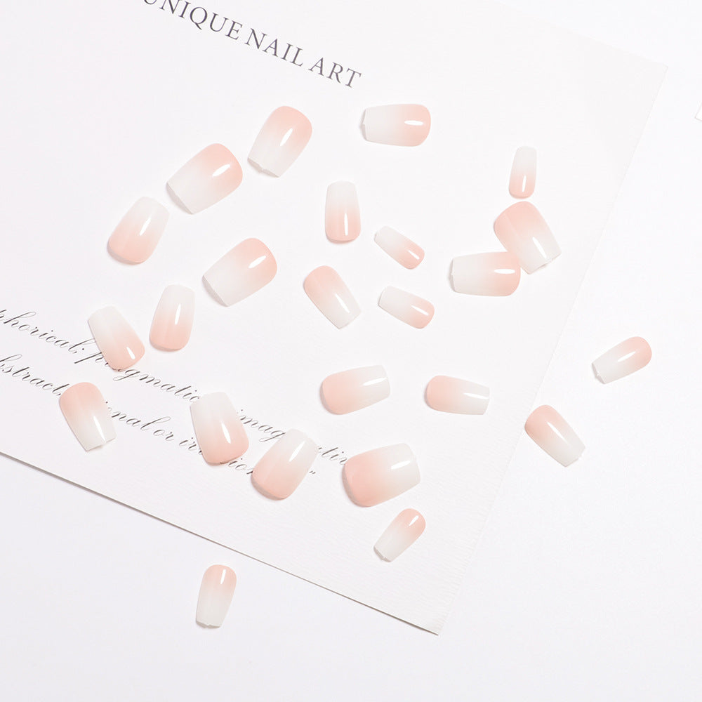 Elegant Ombré Press-On Nail Set Stornfield