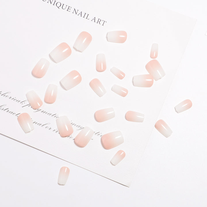 Elegant Ombré Press-On Nail Set Stornfield