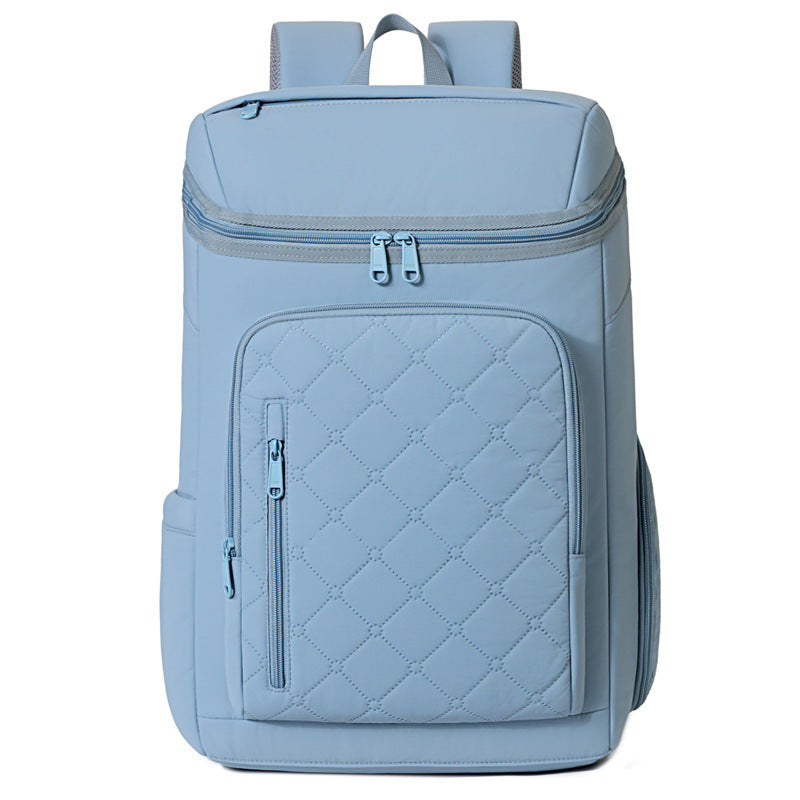 Stylish Quilted Laptop Backpack Stornfield