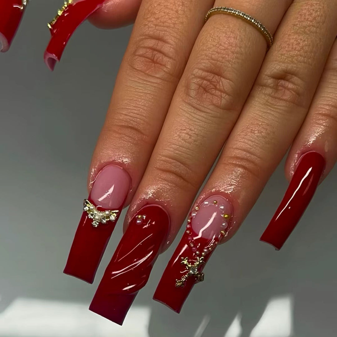 Elegant Stiletto Nail Art Stornfield