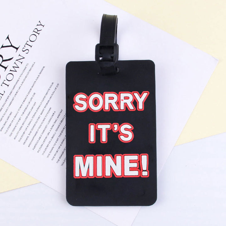Motivational Luggage Tag Stornfield