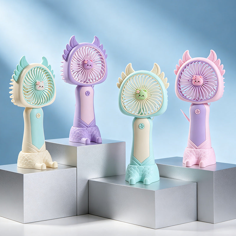 Portable Hand Fan in Creative Panda Design Stornfield