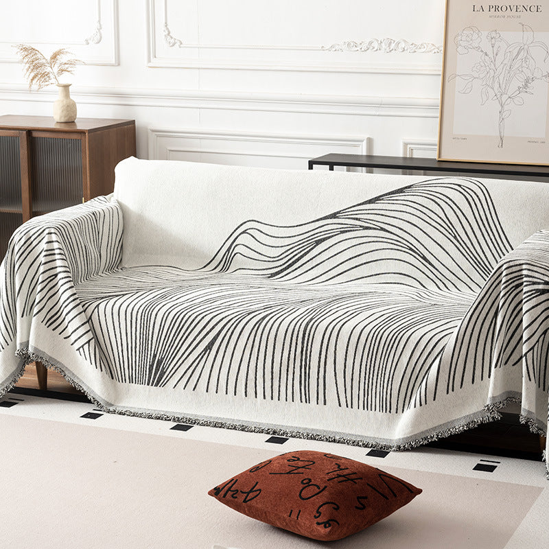 Abstract Pattern Throw Blanket