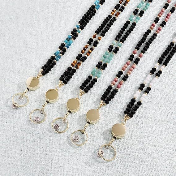 Beaded Eyewear Retractable Lanyard Stornfield