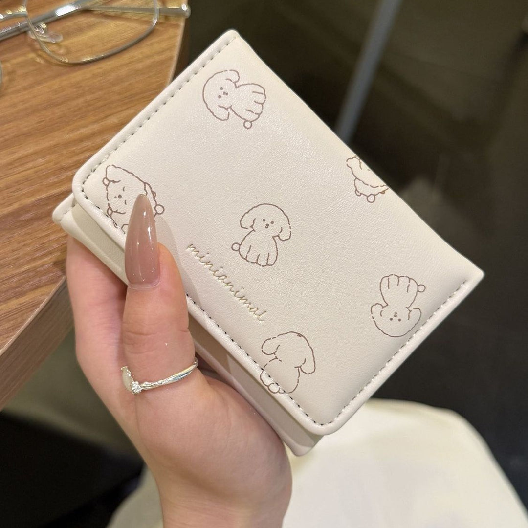 Charming Cat-Themed Card Holder
