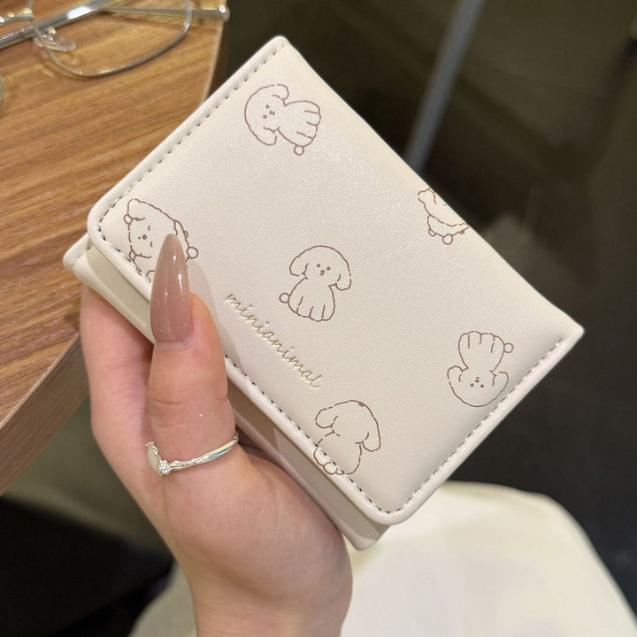 Charming Cat-Themed Card Holder