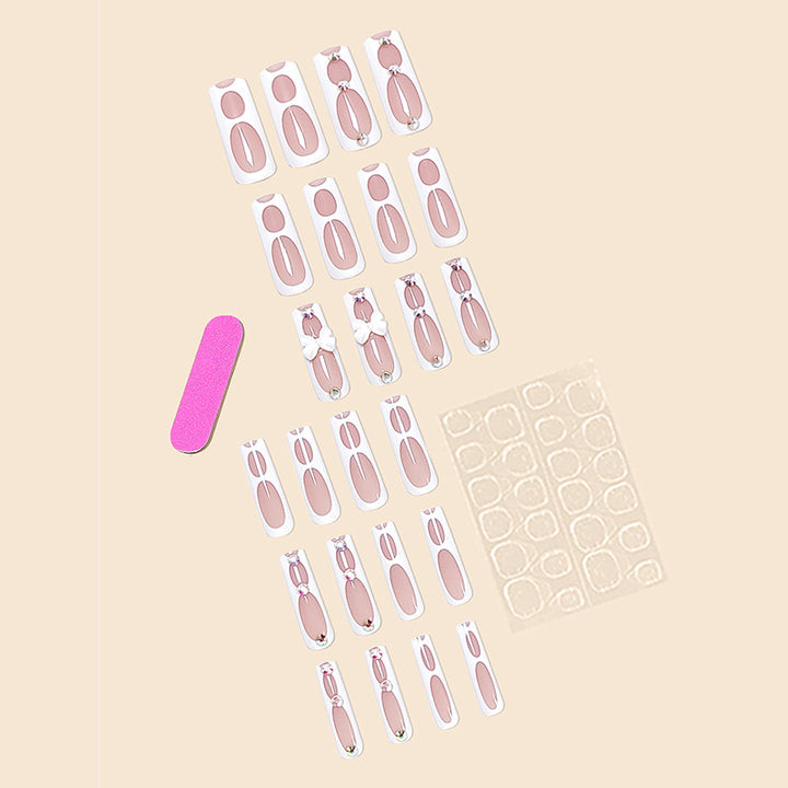 Glamorous Jewel-Accent Nail Art Kit