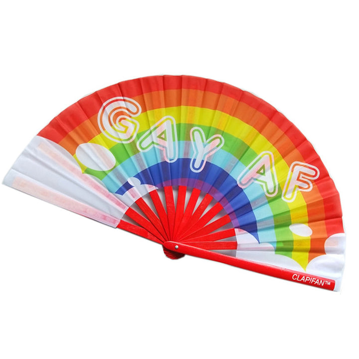 Women creatively designed hand fan Stornfield