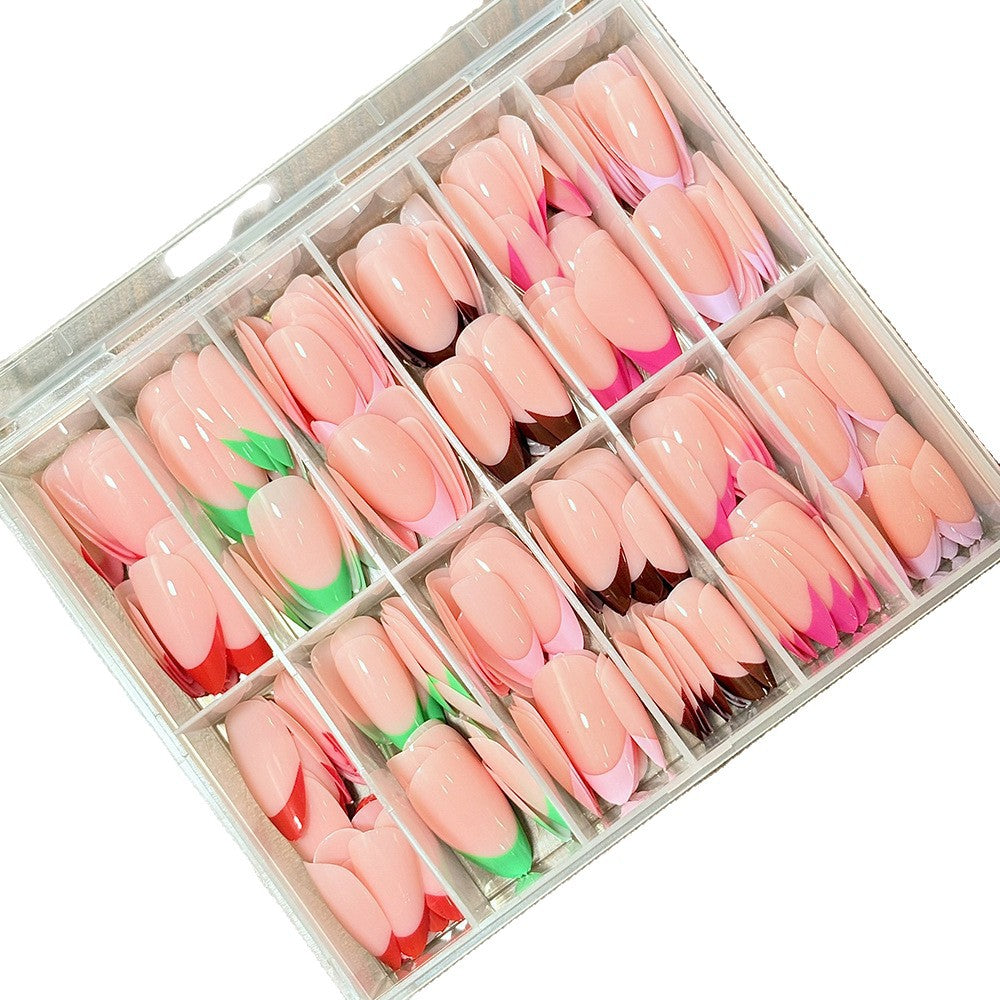 Soft Gel False Nail Tips Set Stornfield