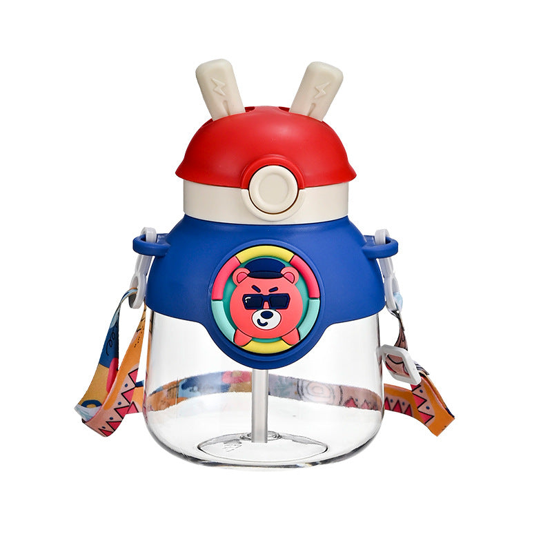 Women’s children’s drinking bottle with funny rabbit design Stornfield
