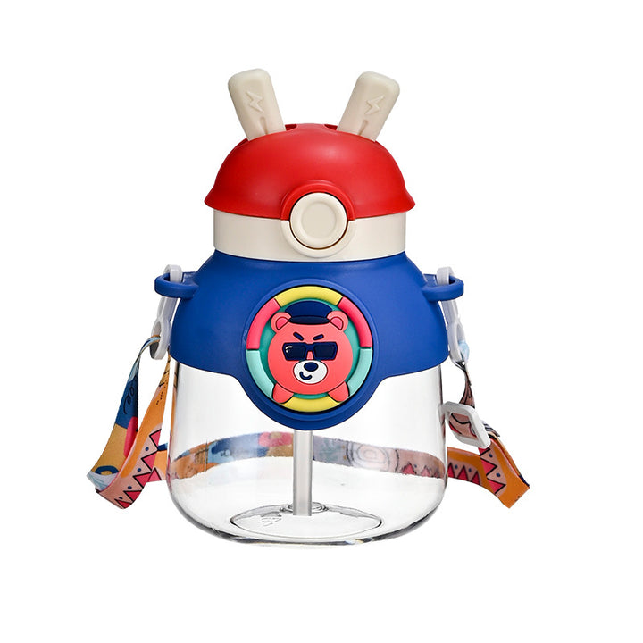 Women’s children’s drinking bottle with funny rabbit design Stornfield