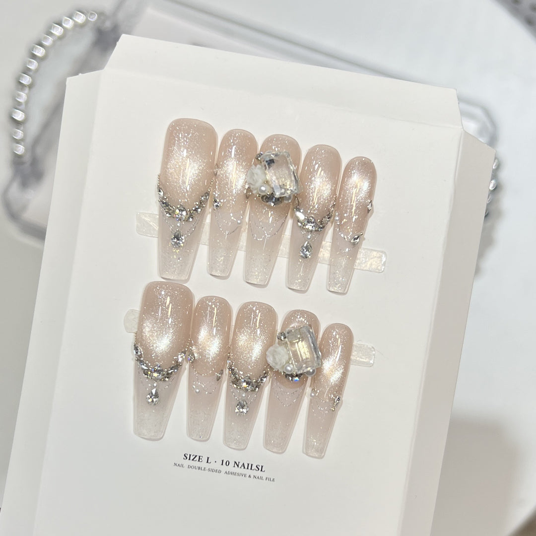 Decorative Press-On Nail Set