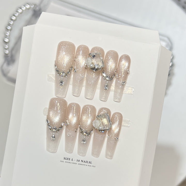 Decorative Press-On Nail Set