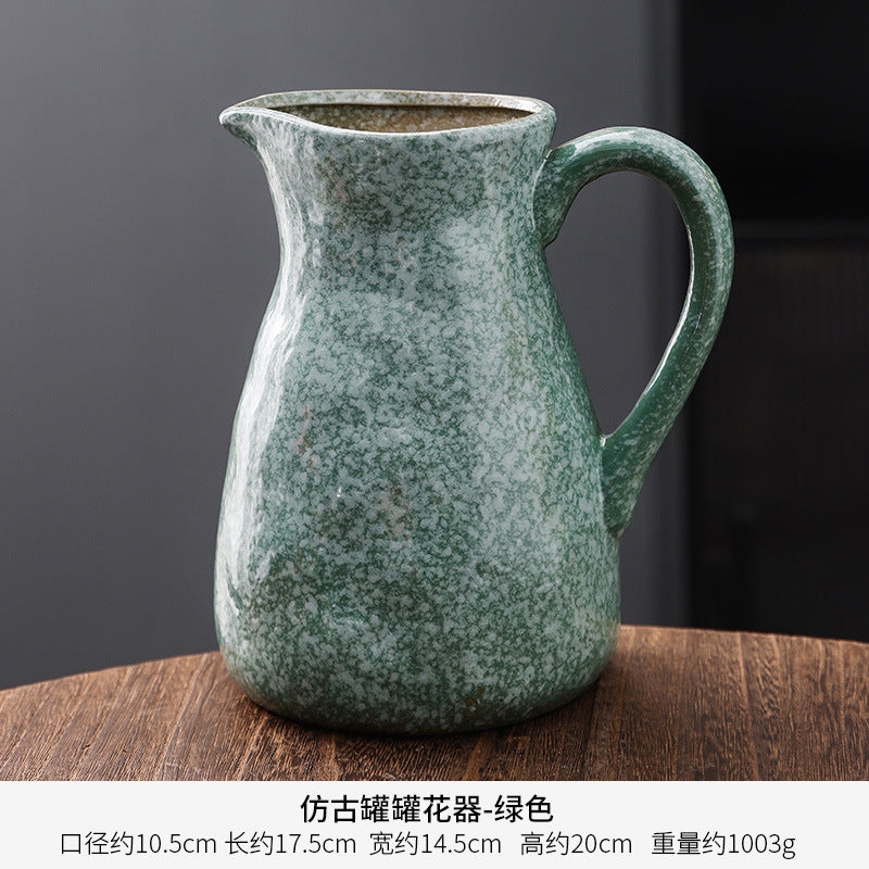 Decorative Ceramic Pitcher