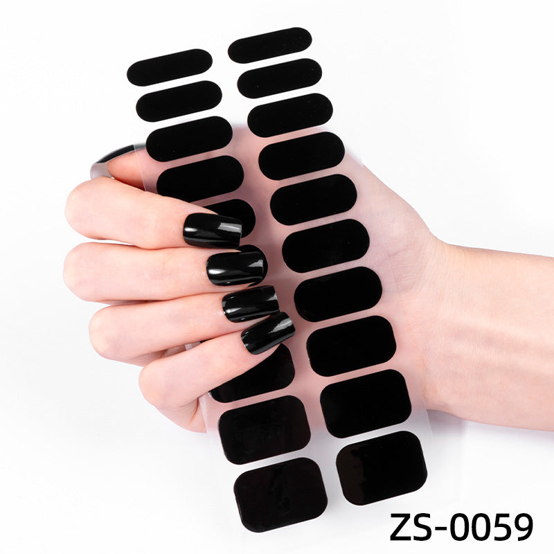Glossy Ombre Nail Wraps
