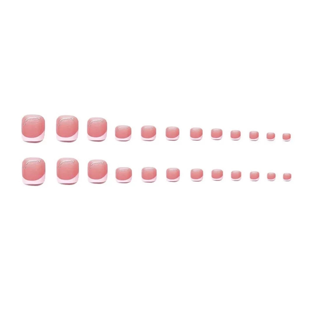 Stylish Press-On Nail Tips with Modern Design Stornfield