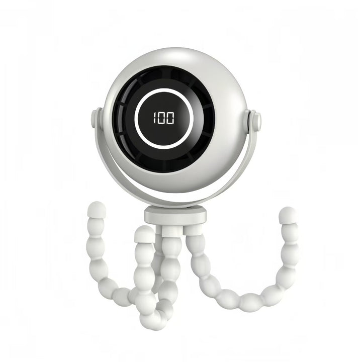 Unisex portable Bluetooth speaker with LED battery status indicator and flexible silicone feet Stornfield